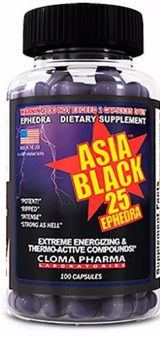 

Cloma Pharma Asia Black 100 капсул