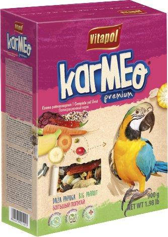 

Vitapol KARMEO Premium Big Parrot - премиум корм для крупных попугаев - 0,9 кг