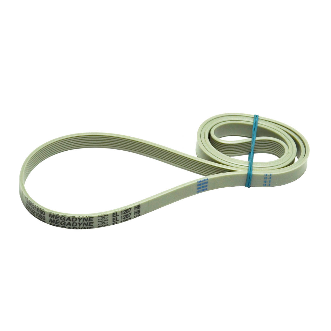 

Ремень 1287 H8 EL Megadyne для стиральной машины Zanussi, Electrolux, AEG 124021050