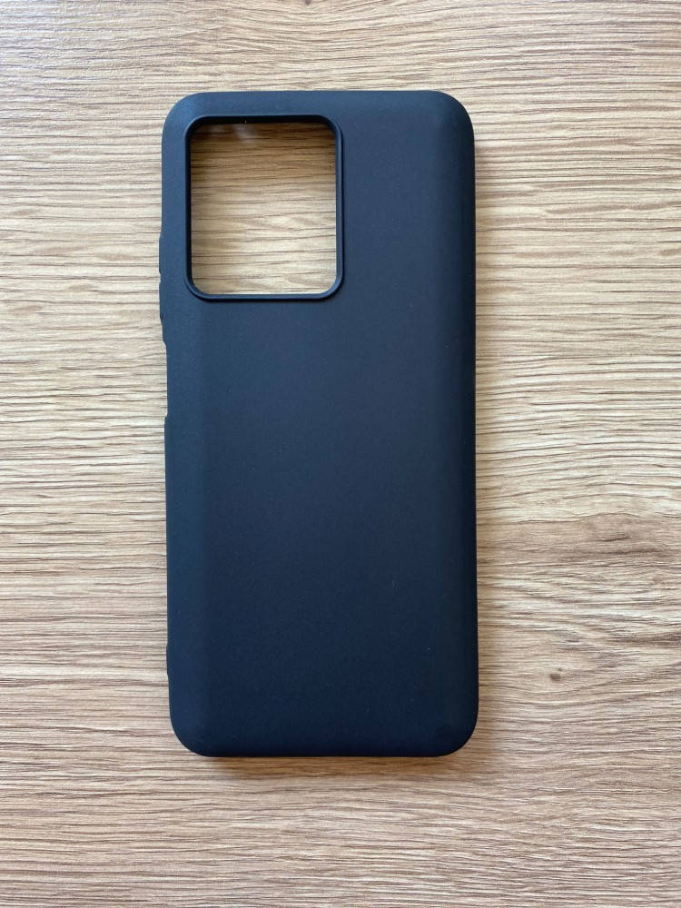 

Силиконовый чехол бампер для ZTE Blade V30, Черный