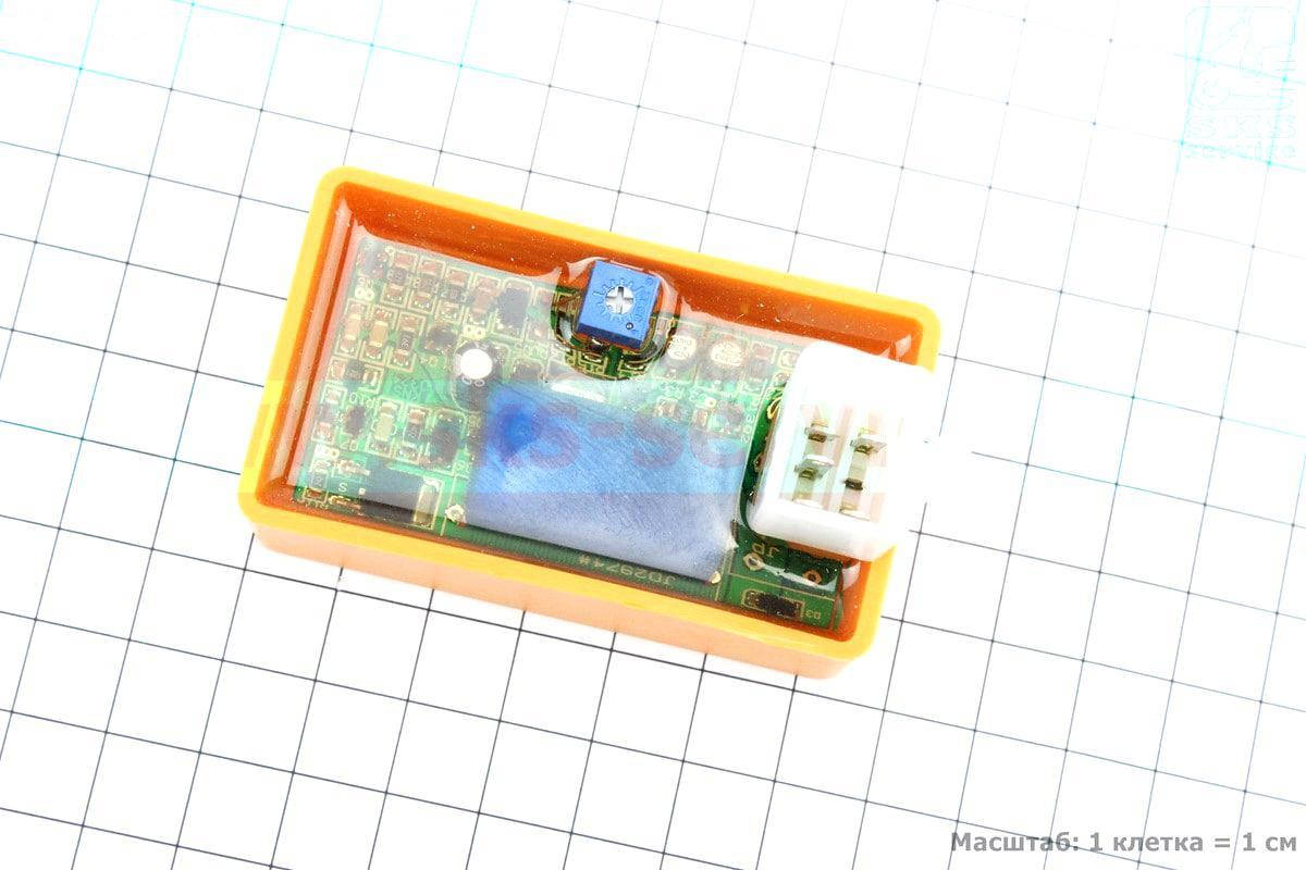 

Коммутатор CDI TUNING с регулировкой опережения (65*38мм) (338032)
