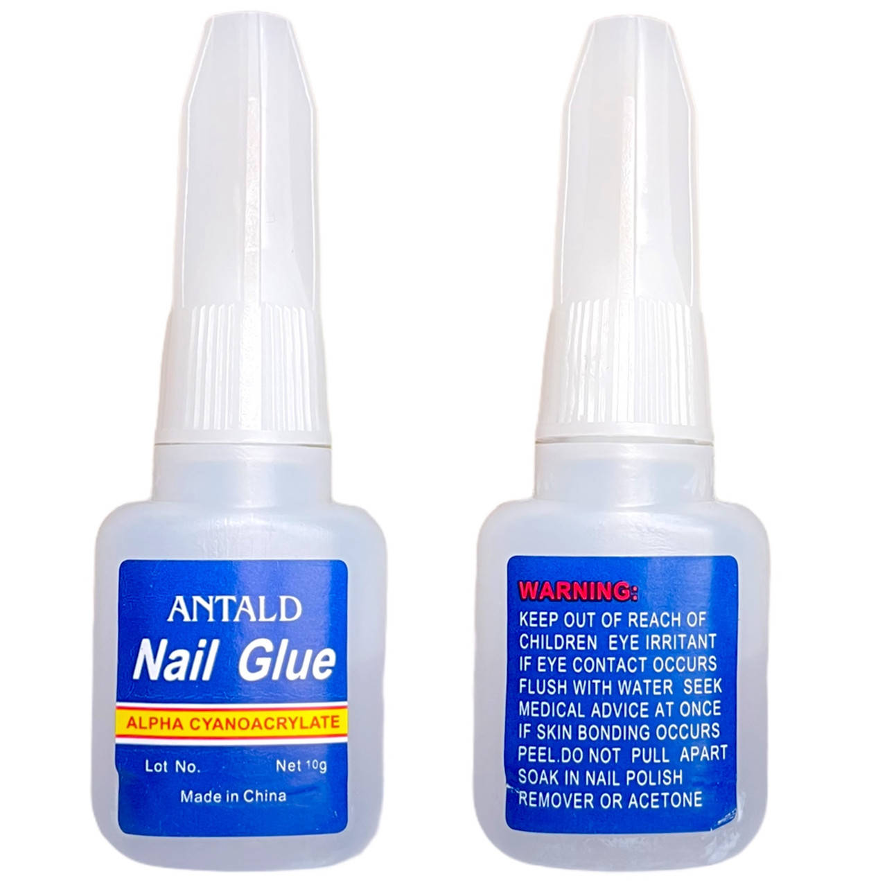

Клей для накладных ногтей (типсов) ANTALD Nail Glue, 10 г.