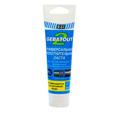 

Паста для паковки GEBATOUT 2 (тюбик) 80г
