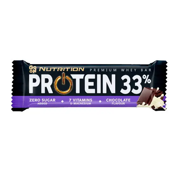 

Протеїновий батончик Go On Nutrition Protein Bar 33% 50 г Шоколад