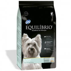 

Equilibrio Light Small Breeds сухой низкокалорийный корм для собак мини и малых пород 2 кг