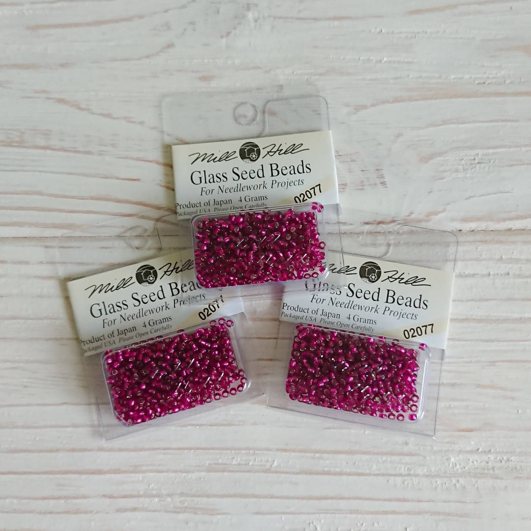 

Бисер Glass Seed Beads Mill Hill 02077