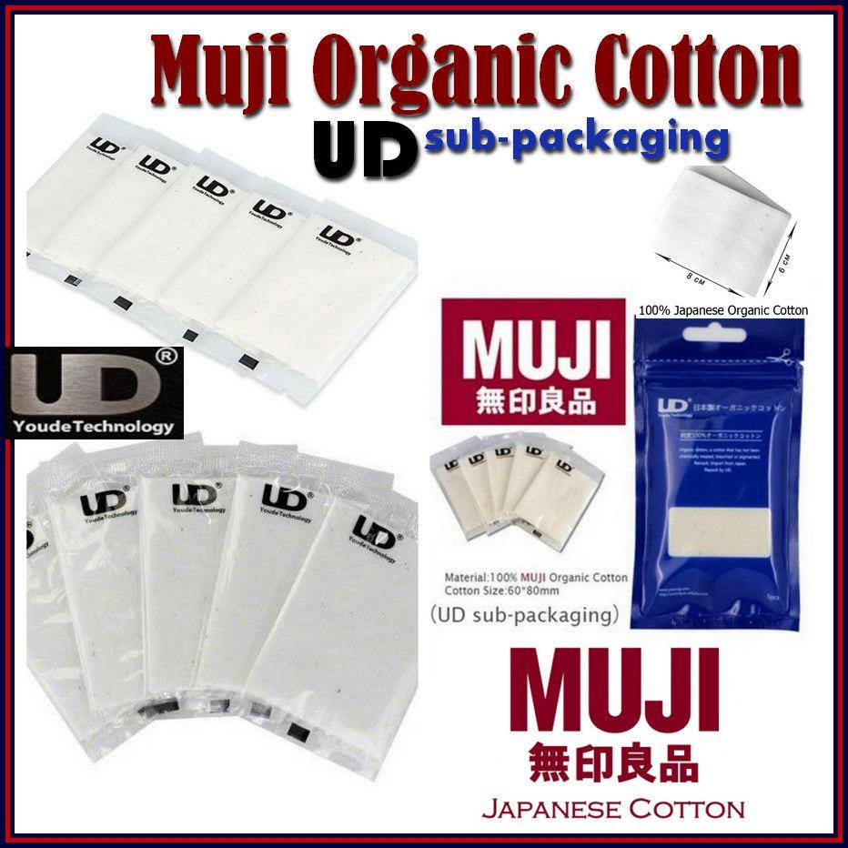 

Японский хлопок. Япона-вата Muji Organic Cotton от компании UD