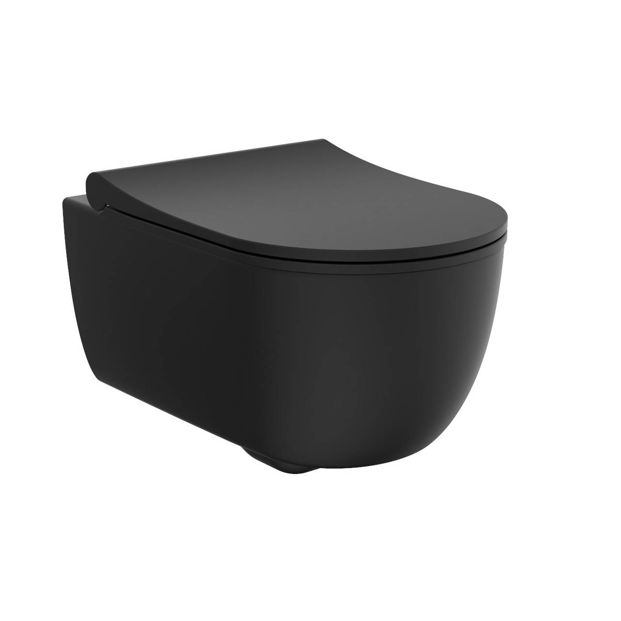 

Унитаз подвесной без ободка DEVIT 3020140B ART 2.0 soft-close, Черный