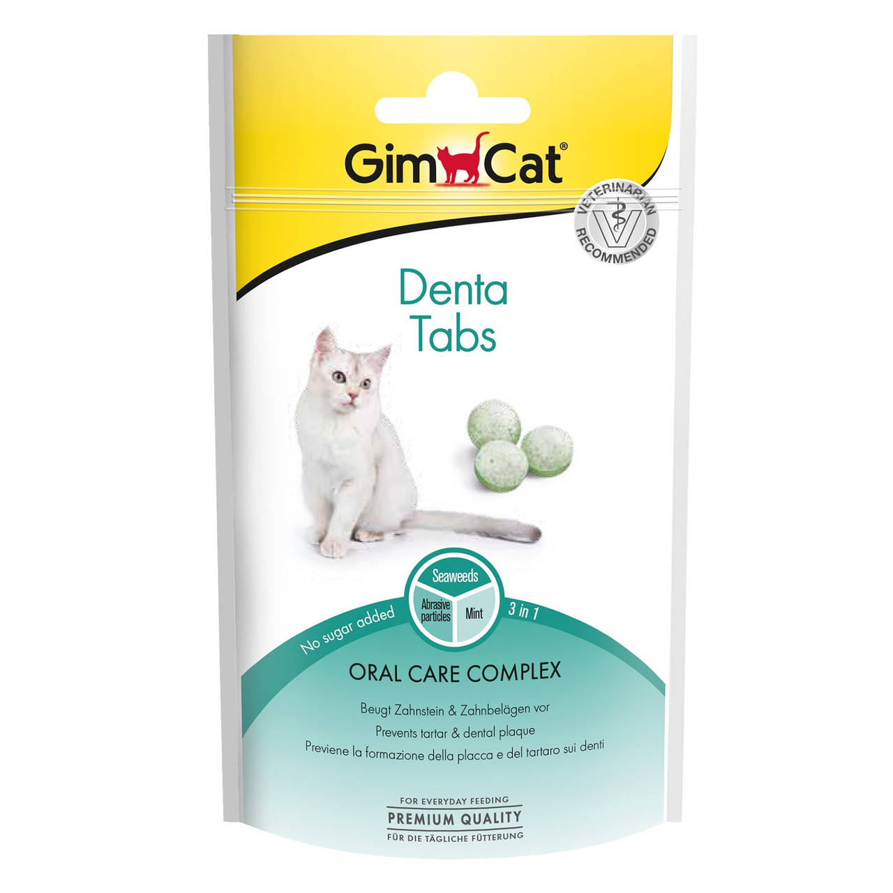 

GimCat Таблетки Every Day Dental, для кошек 40г