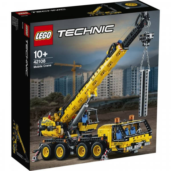 

Конструктор LEGO Technic Передвижной кран (42108)