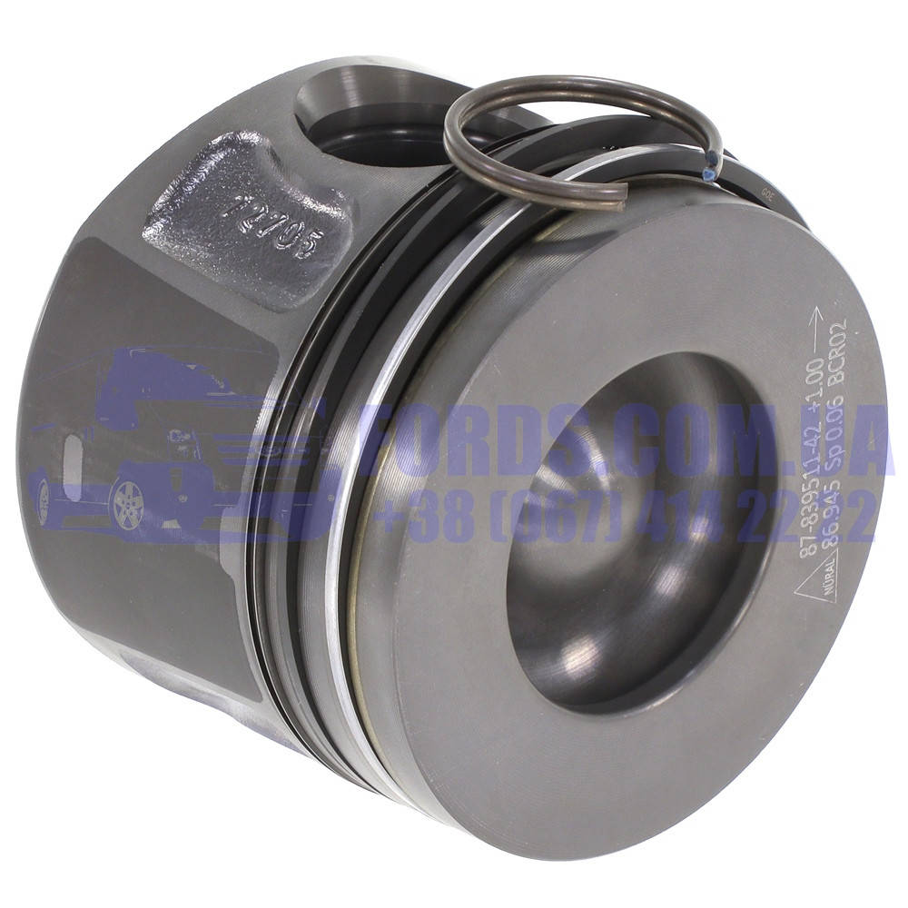 

Поршень двигателя FORD TRANSIT 2006-2014 (2.2TDCI 100PS/120PS/130PS Ø86.01 +1.00 1ШТ)