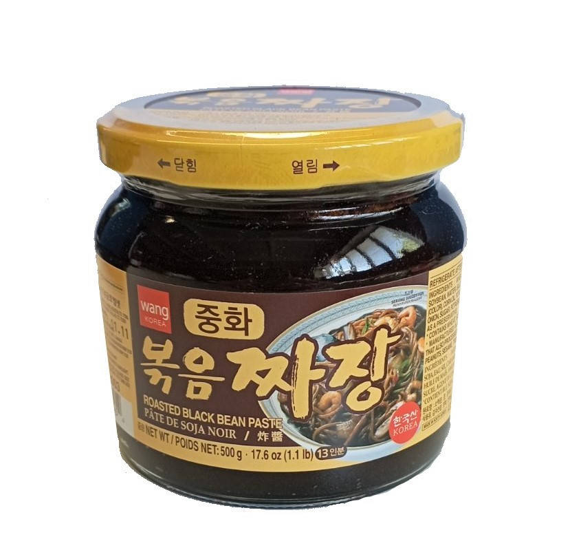 

Паста из черных бобов "WANG" 500г