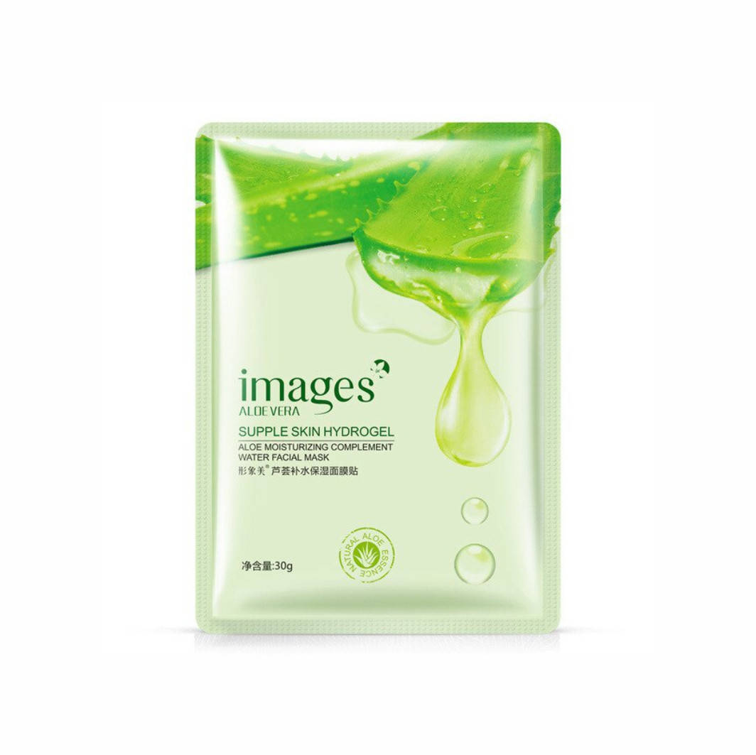 

Маска тканевая с алоэ Images Aloe Vera Supple Skin Hydrogel