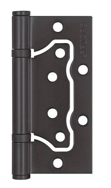 

Петля универсальная без врезки Fuaro 500-2BB 100x2,5 GR графит (Китай)