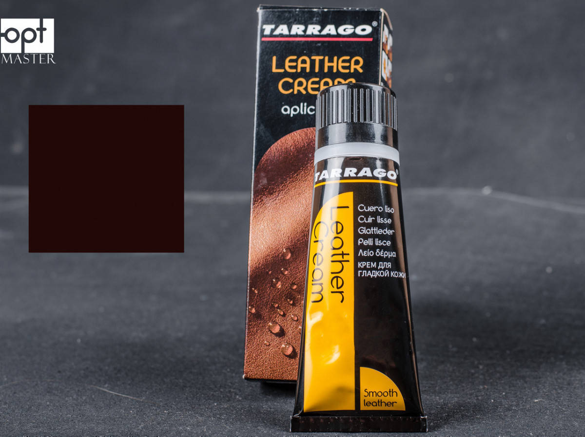 

Водоотталкивающий крем для обуви темно-коричневый Tarrago Leather Cream, 75 мл,TCO87/75 (06)