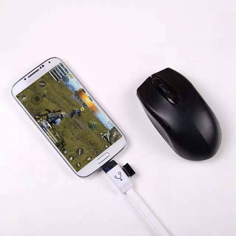 

OTG хаб micro USB с возможностью зарядки