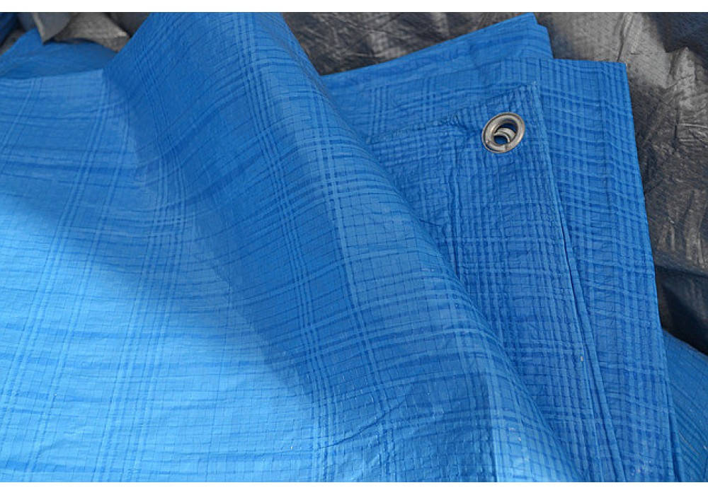 

Тент ТАРПАУЛИН Универсальный 2/3 (6м2) 55г/м2 Синий