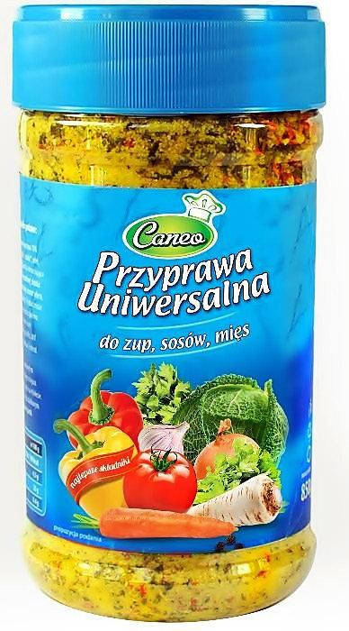 

Приправа универсальная Przyprawa Uniwersalna Caneo 850г