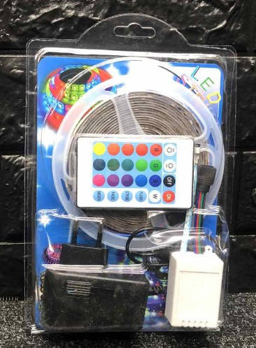 

Світлодіодна стрічка 3528/2835 PVC 5м