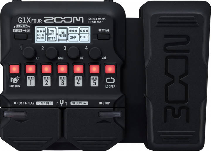

Гитарный процессор Zoom G1X FOUR