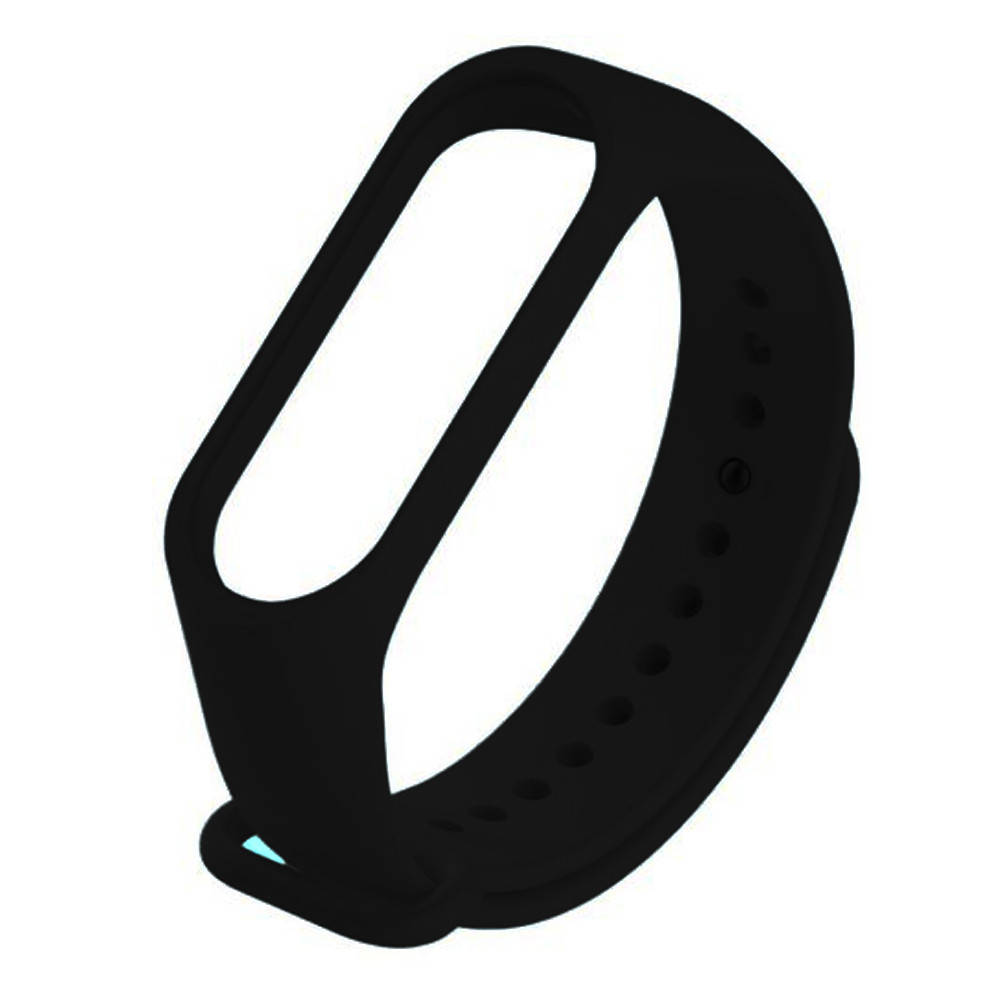 

Ремешок Silicone Mi Band 5/6 Black (26)