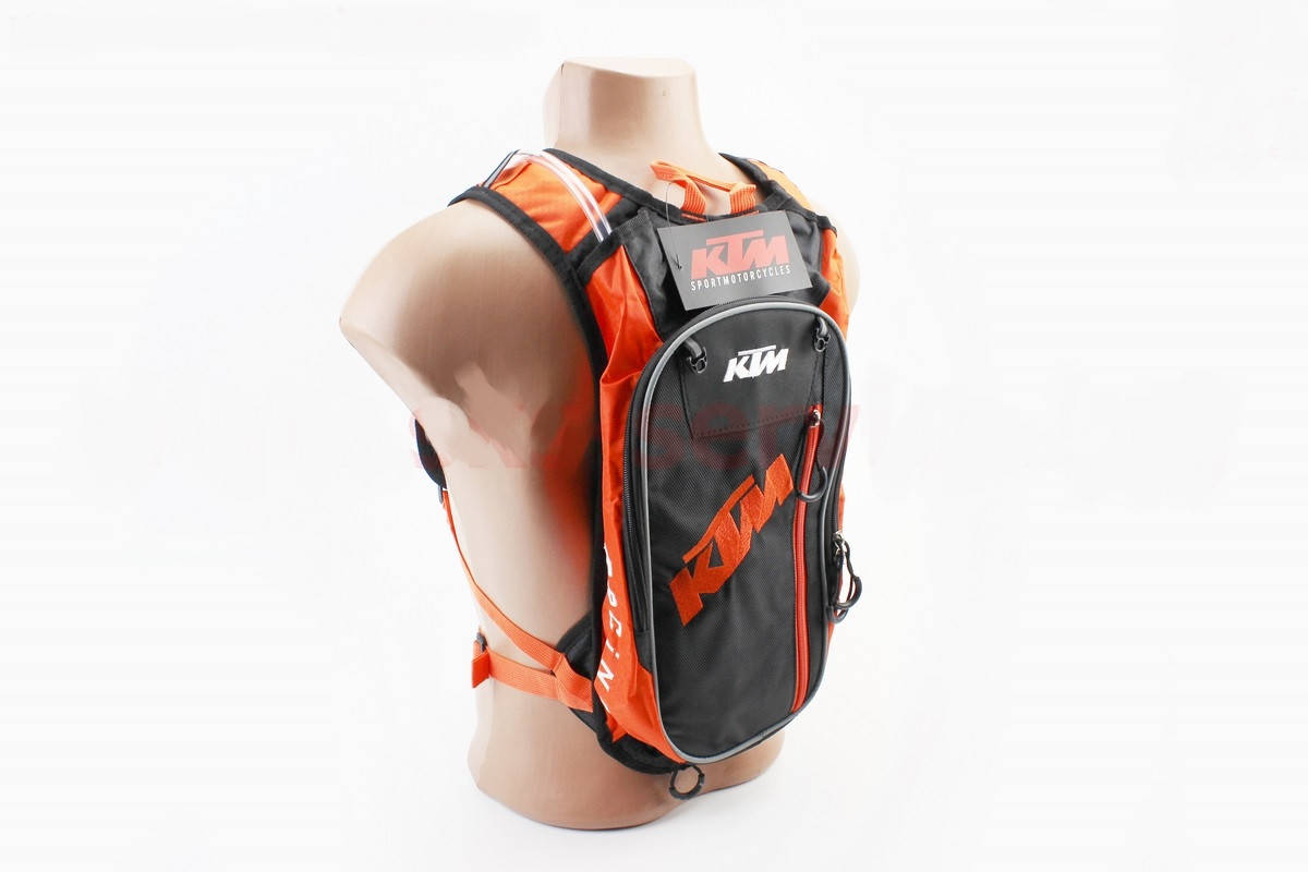 

Мото рюкзак с питьевой системой с гидратором KTM