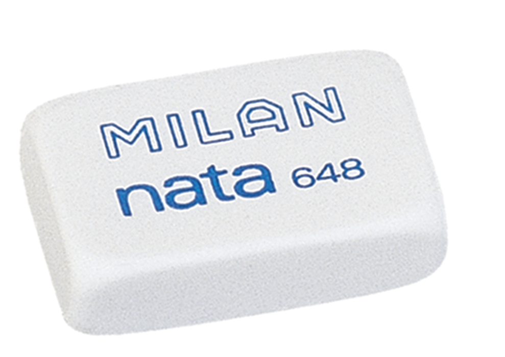 

Ластик прямоугольный Milan NATA 648