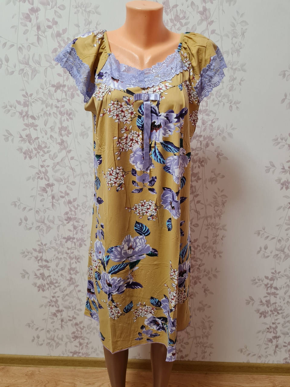 

Ночная рубашка бамбук с вискозой