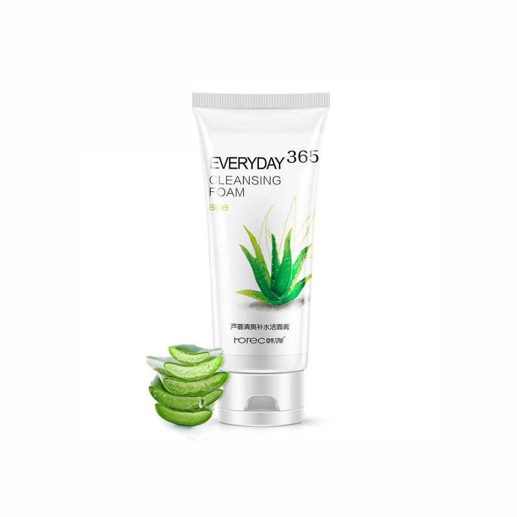 

Пенка для умывания с экстрактом алоэ Rorec 365 Cleanser Foam Aloe