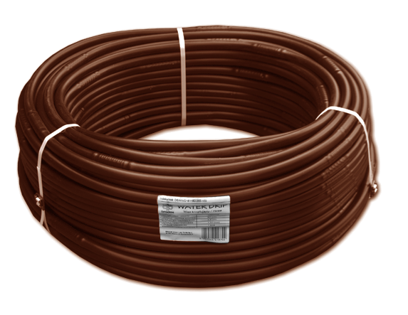 

Трубка капельная BRADAS 16 мм 100 м/ 1,0 мм / 33 см / 1,6 л/ч WATERMIL DRIP BROWN