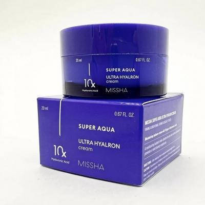 

Увлажняющий крем Missha Super Aqua Ultra Hyalron Cream 20 мл.