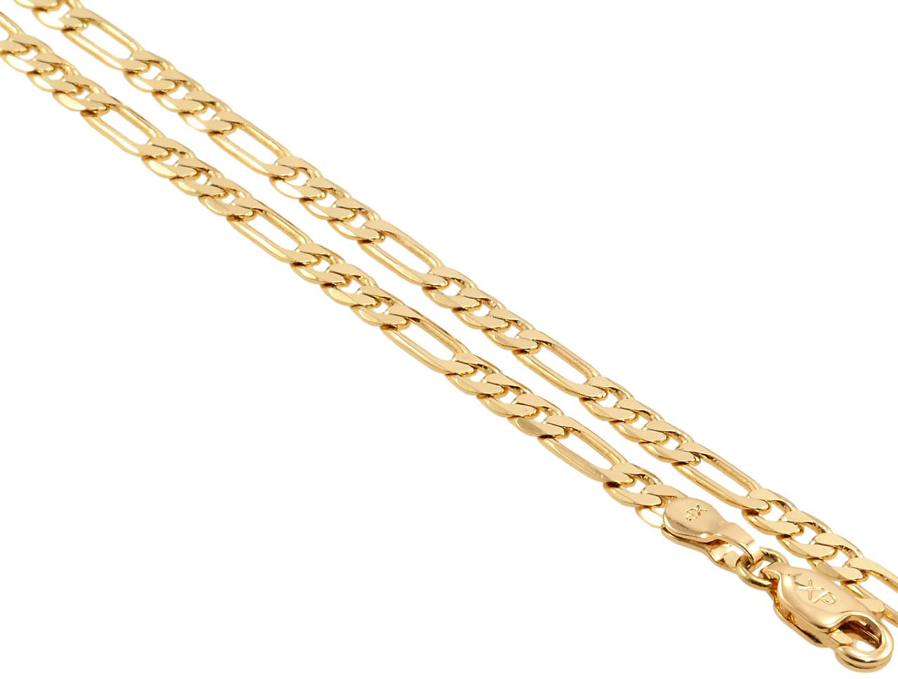 

Цепочка Xuping Позолота 18K "Плетение Фигаро" длина 44см х 3мм