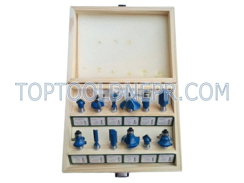 

Набор фрез 12шт X-TREME