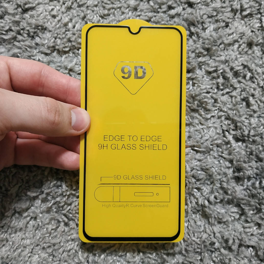

Защитное стекло 9D ПОЛНЫЙ КЛЕЙ для Samsung Galaxy A50 \ A30s