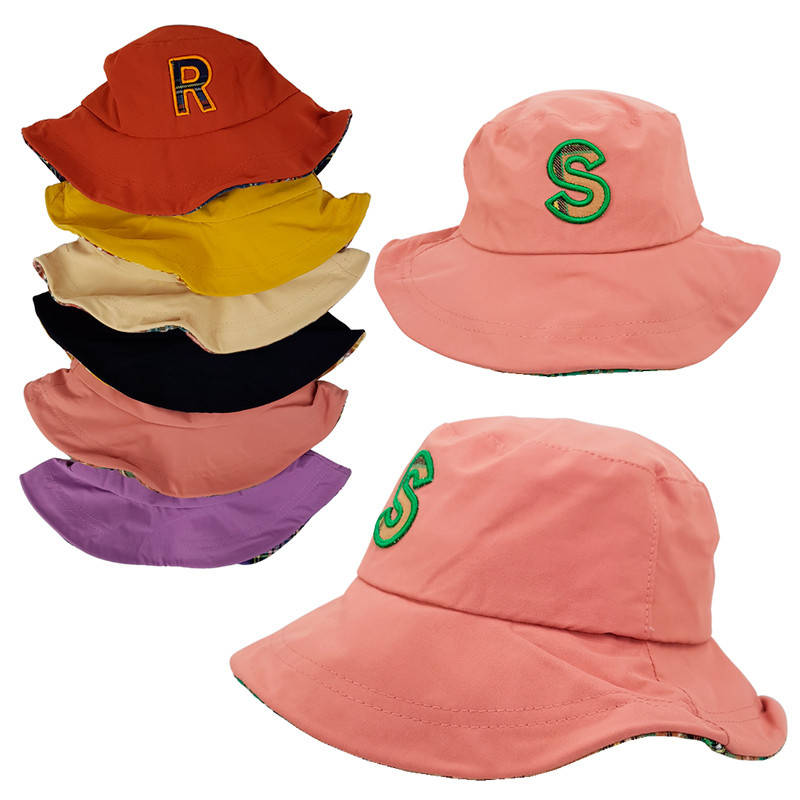 

Панама для девочки р.50-52, с шнурком, Разные цвета