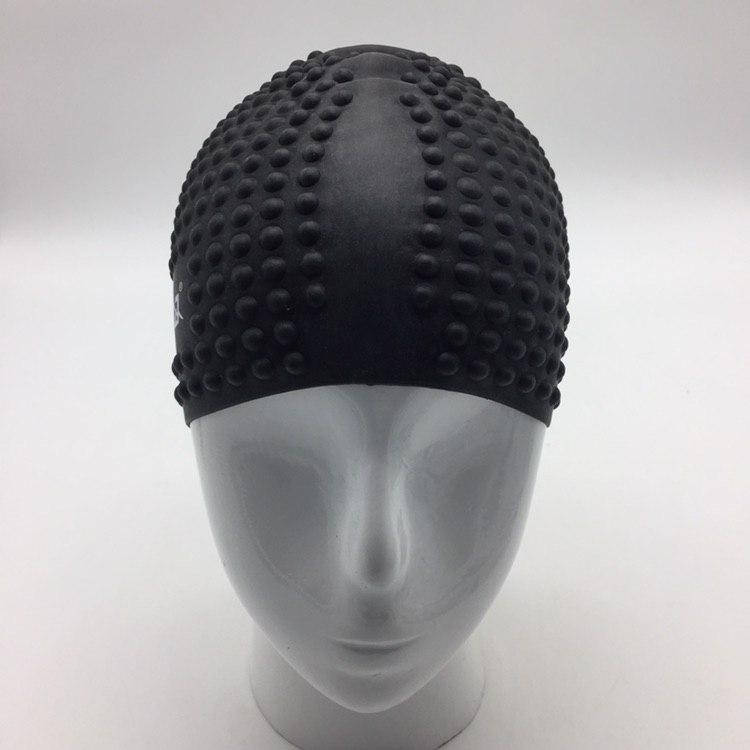 

Резиновая шапка для плавания черный