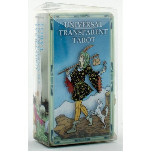 

Карты Таро Прозрачное Универсальное — Universal Transparent Tarot (Lo Scarabeo)