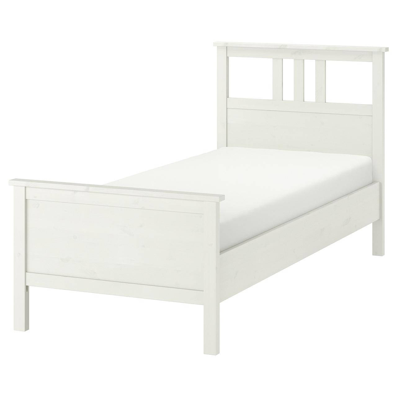 

IKEA Кровать HEMNES (302.495.46), Белый