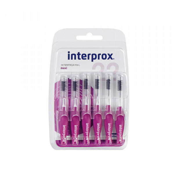 

Ершик для зубов INTERPROX 4G MAXI, 2.2 мм, 6 шт.