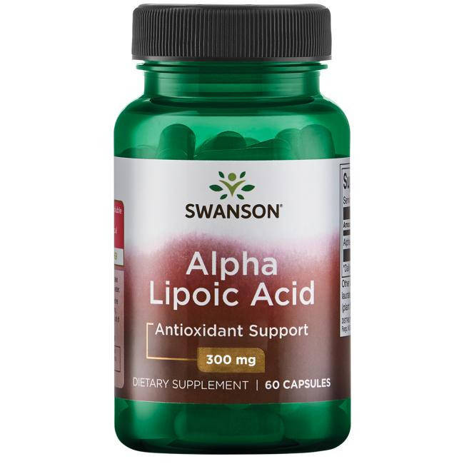 

Alpha Lipoic Acid 300 mg 60 Caps