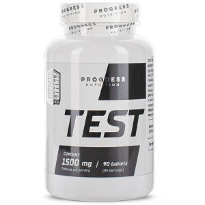 

Тестостероновый бустер Progress Nutrition TEST 1500 mg (90 таблеток.)