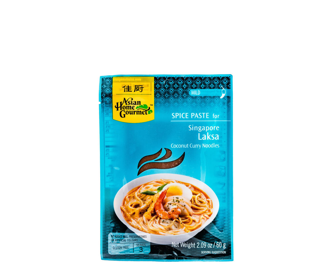 

Паста для супа Singapere Laksa Asian Home Gourmet 60 г