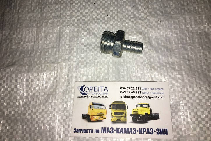 

Ниппель фитинг к рукавам высокого давления M22х1,5 (Ф=10мм) (пр-во Украина) DN10 M22х1,5 Banjo