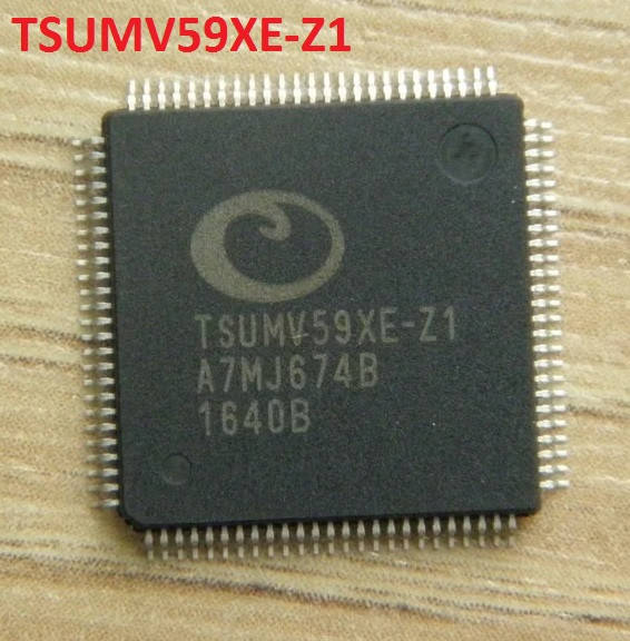 

Микросхема TSUMV59XE-Z1 TSUMV59XE QFP-100 Процессор ЖК-чип