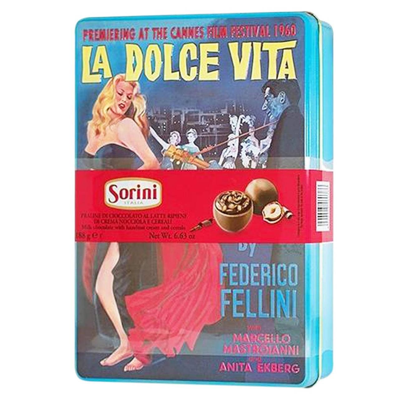 

Конфеты Sorini La Dolce Vita Tin 188g