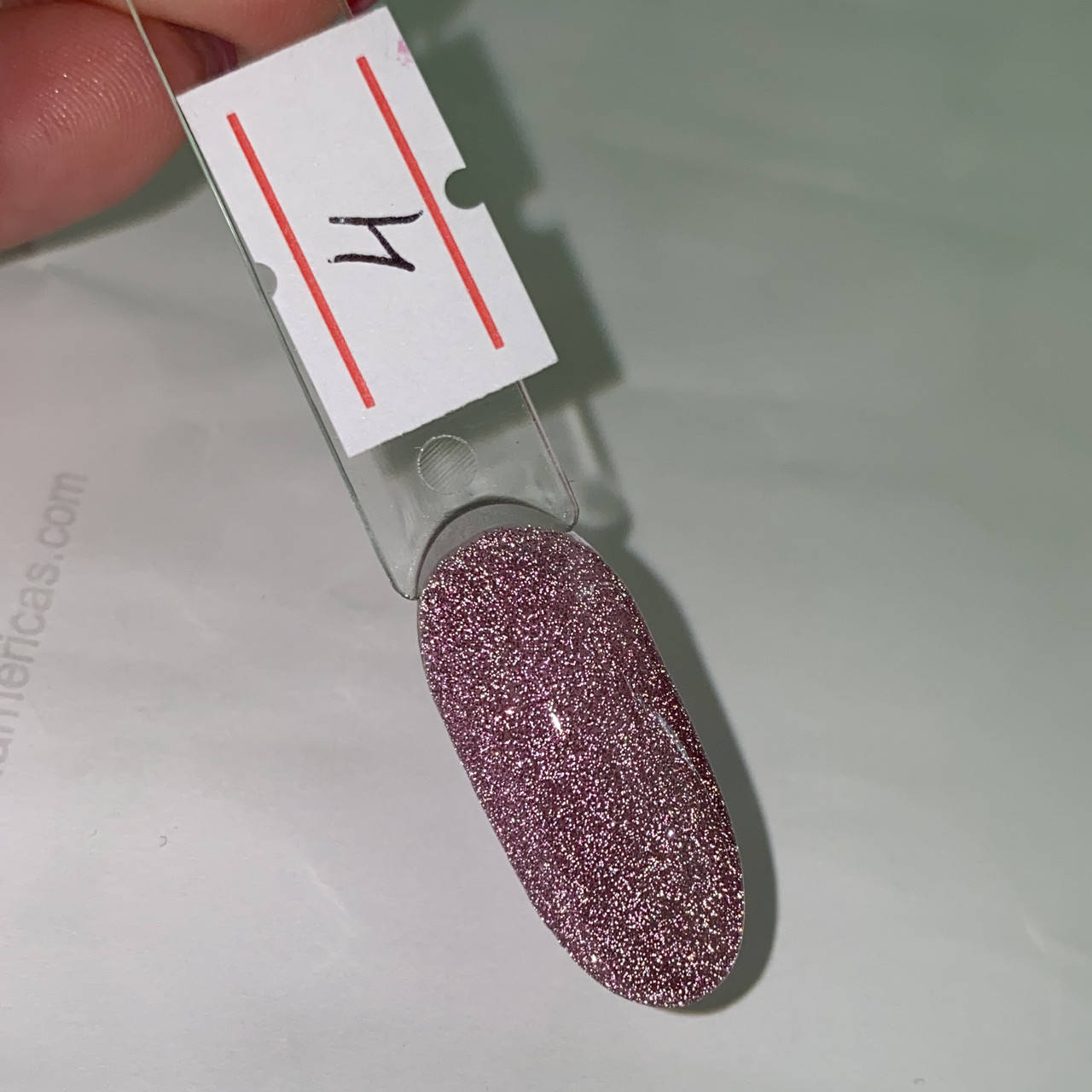 

Гель-лак Флеш Flash F04 (светоотражающий гель-лак) Molekula Nails