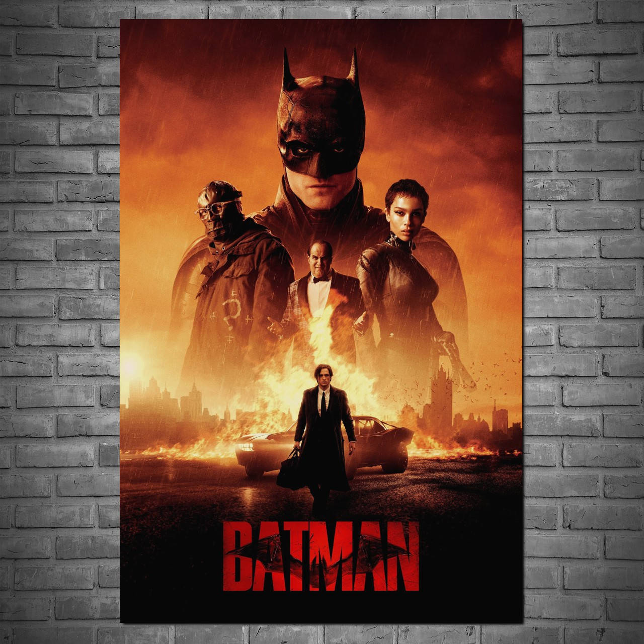 

Плакат "Бэтмен, Роберт Паттинсон, Batman (2022)" (артикул 5096)