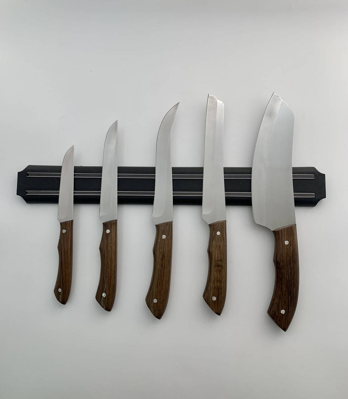 

Набор кухонных ножей #2 без гравировки, 5штук в наборе 65Х13