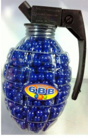 

Пульки патроны 500шт граната для детского оружия