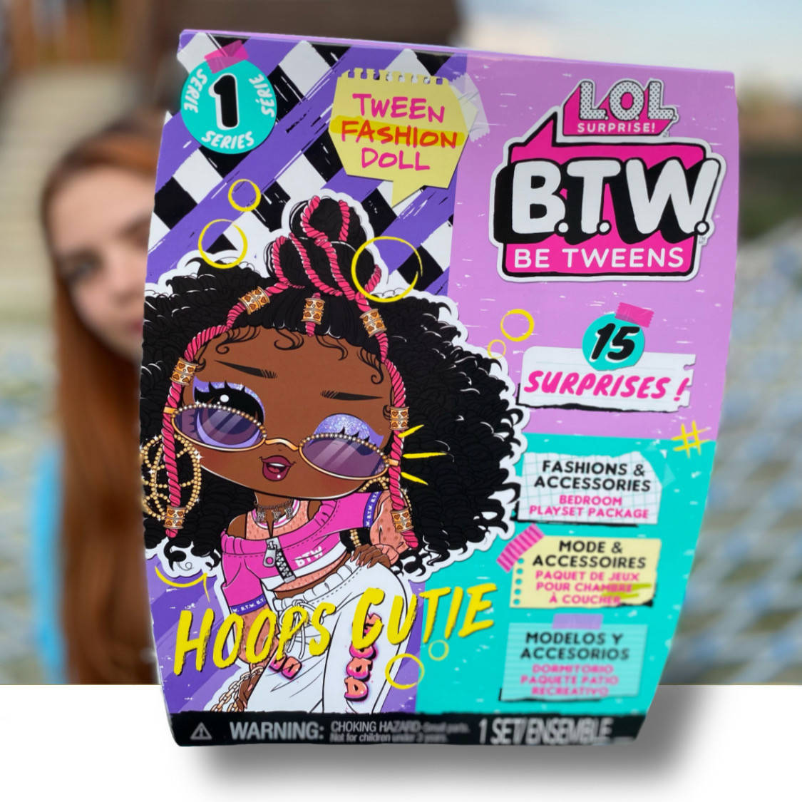 

Оригинальный Игровой набор ЛОЛ с серии Подростки Баскетболистка (576693C3)